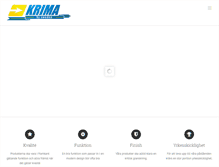 Tablet Screenshot of krima.se